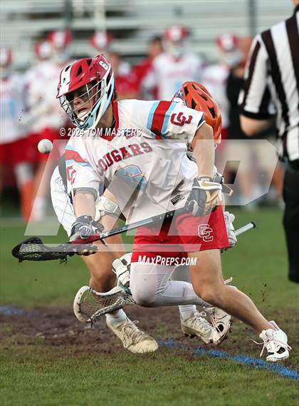 Thumbnail 2 in Marvin Ridge @ Charlotte Catholic (NCHSAA 4A Round 4) photogallery.