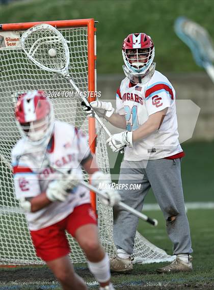 Thumbnail 2 in Marvin Ridge @ Charlotte Catholic (NCHSAA 4A Round 4) photogallery.