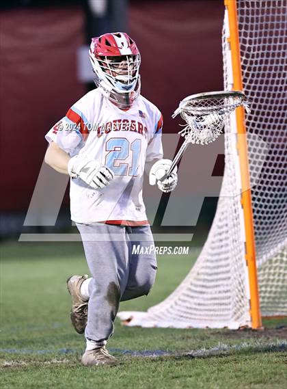 Thumbnail 3 in Marvin Ridge @ Charlotte Catholic (NCHSAA 4A Round 4) photogallery.