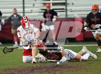 Thumbnail 1 in Marvin Ridge @ Charlotte Catholic (NCHSAA 4A Round 4) photogallery.