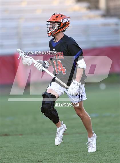 Thumbnail 2 in Marvin Ridge @ Charlotte Catholic (NCHSAA 4A Round 4) photogallery.