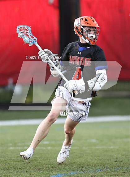 Thumbnail 3 in Marvin Ridge @ Charlotte Catholic (NCHSAA 4A Round 4) photogallery.