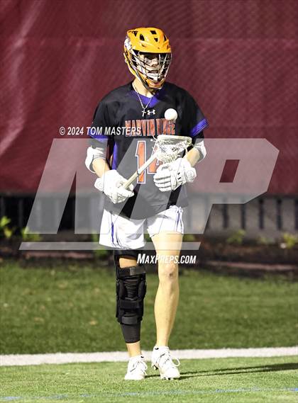 Thumbnail 1 in Marvin Ridge @ Charlotte Catholic (NCHSAA 4A Round 4) photogallery.