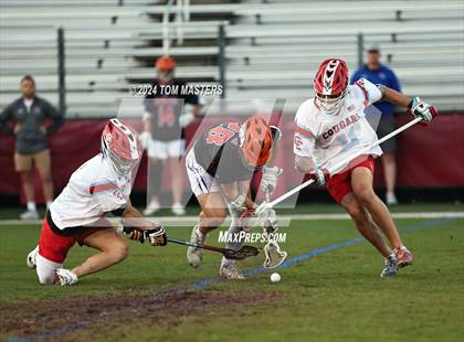 Thumbnail 2 in Marvin Ridge @ Charlotte Catholic (NCHSAA 4A Round 4) photogallery.