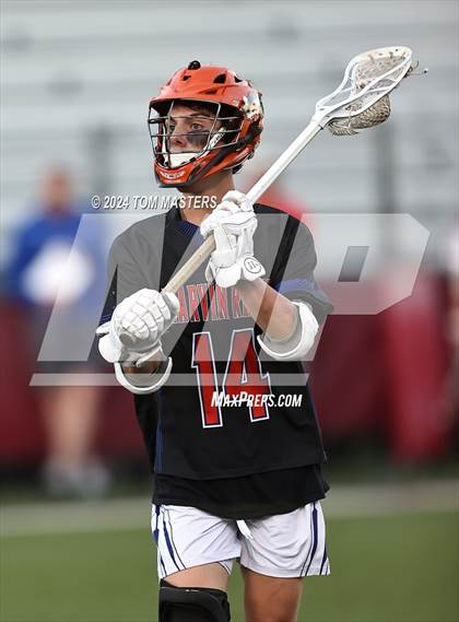 Thumbnail 3 in Marvin Ridge @ Charlotte Catholic (NCHSAA 4A Round 4) photogallery.