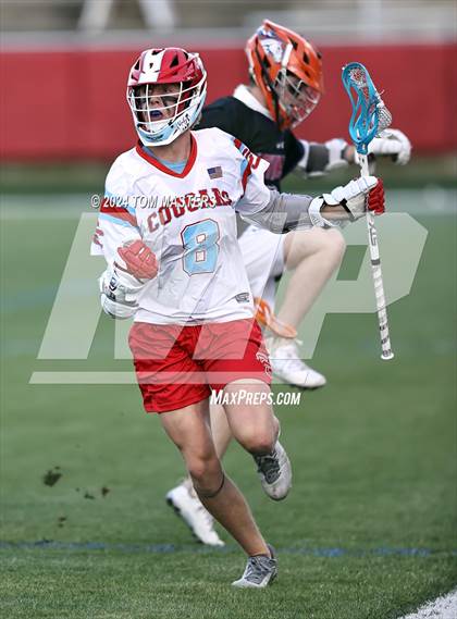 Thumbnail 1 in Marvin Ridge @ Charlotte Catholic (NCHSAA 4A Round 4) photogallery.
