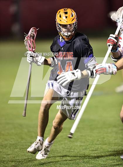 Thumbnail 2 in Marvin Ridge @ Charlotte Catholic (NCHSAA 4A Round 4) photogallery.