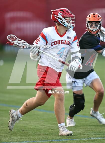 Thumbnail 1 in Marvin Ridge @ Charlotte Catholic (NCHSAA 4A Round 4) photogallery.