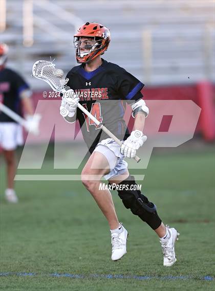 Thumbnail 3 in Marvin Ridge @ Charlotte Catholic (NCHSAA 4A Round 4) photogallery.