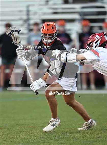 Thumbnail 3 in Marvin Ridge @ Charlotte Catholic (NCHSAA 4A Round 4) photogallery.