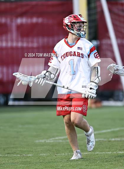 Thumbnail 1 in Marvin Ridge @ Charlotte Catholic (NCHSAA 4A Round 4) photogallery.