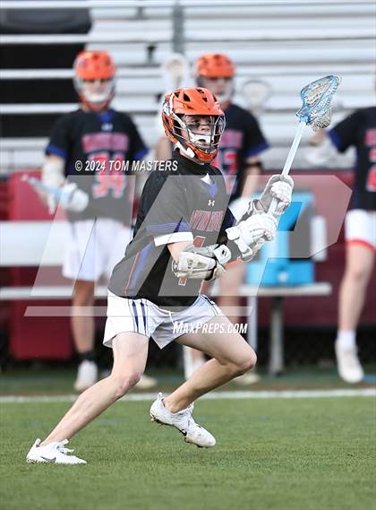 Thumbnail 3 in Marvin Ridge @ Charlotte Catholic (NCHSAA 4A Round 4) photogallery.
