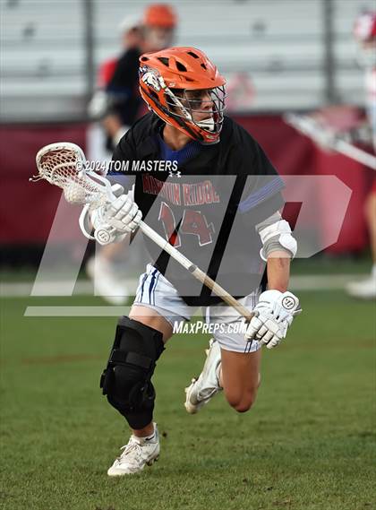 Thumbnail 2 in Marvin Ridge @ Charlotte Catholic (NCHSAA 4A Round 4) photogallery.