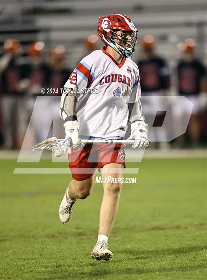 Thumbnail 2 in Marvin Ridge @ Charlotte Catholic (NCHSAA 4A Round 4) photogallery.