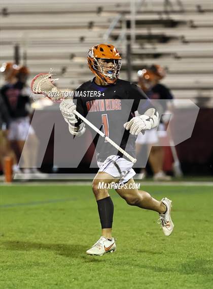 Thumbnail 1 in Marvin Ridge @ Charlotte Catholic (NCHSAA 4A Round 4) photogallery.