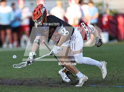 Thumbnail 2 in Marvin Ridge @ Charlotte Catholic (NCHSAA 4A Round 4) photogallery.