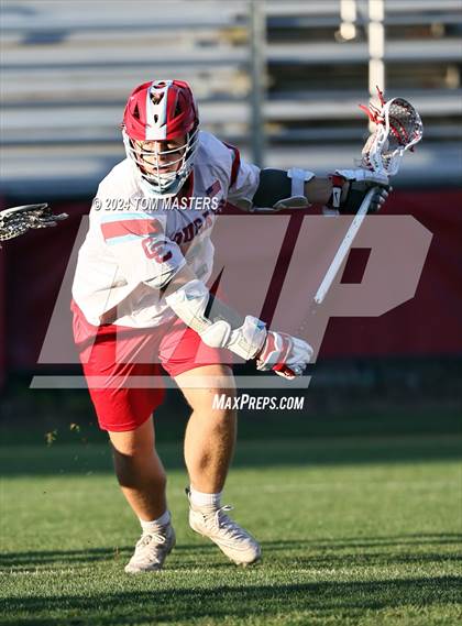Thumbnail 3 in Marvin Ridge @ Charlotte Catholic (NCHSAA 4A Round 4) photogallery.