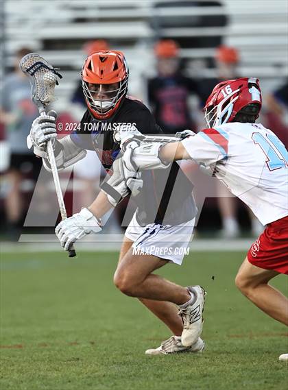 Thumbnail 2 in Marvin Ridge @ Charlotte Catholic (NCHSAA 4A Round 4) photogallery.