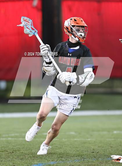 Thumbnail 2 in Marvin Ridge @ Charlotte Catholic (NCHSAA 4A Round 4) photogallery.