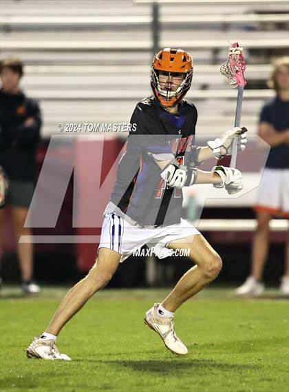 Thumbnail 1 in Marvin Ridge @ Charlotte Catholic (NCHSAA 4A Round 4) photogallery.