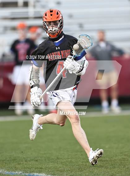 Thumbnail 2 in Marvin Ridge @ Charlotte Catholic (NCHSAA 4A Round 4) photogallery.