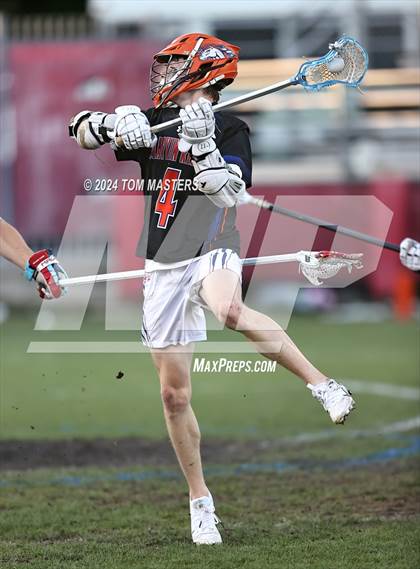 Thumbnail 2 in Marvin Ridge @ Charlotte Catholic (NCHSAA 4A Round 4) photogallery.