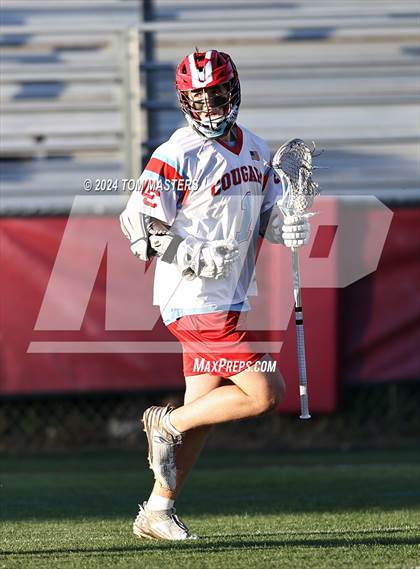 Thumbnail 2 in Marvin Ridge @ Charlotte Catholic (NCHSAA 4A Round 4) photogallery.