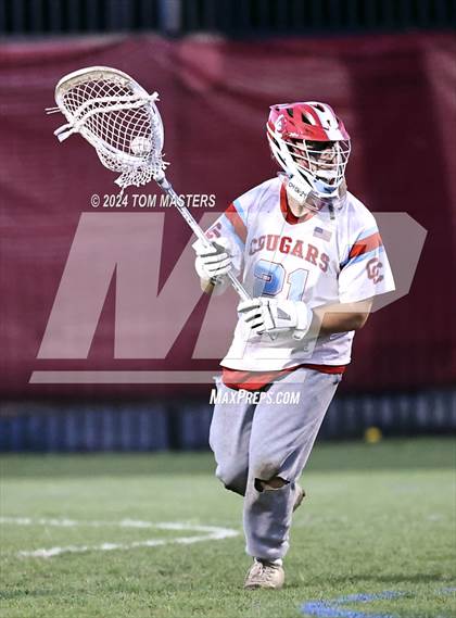 Thumbnail 2 in Marvin Ridge @ Charlotte Catholic (NCHSAA 4A Round 4) photogallery.