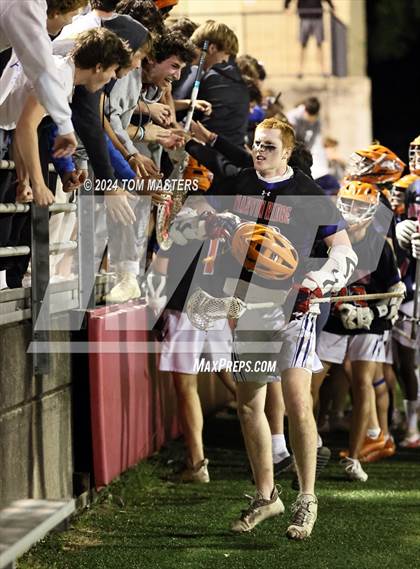 Thumbnail 2 in Marvin Ridge @ Charlotte Catholic (NCHSAA 4A Round 4) photogallery.