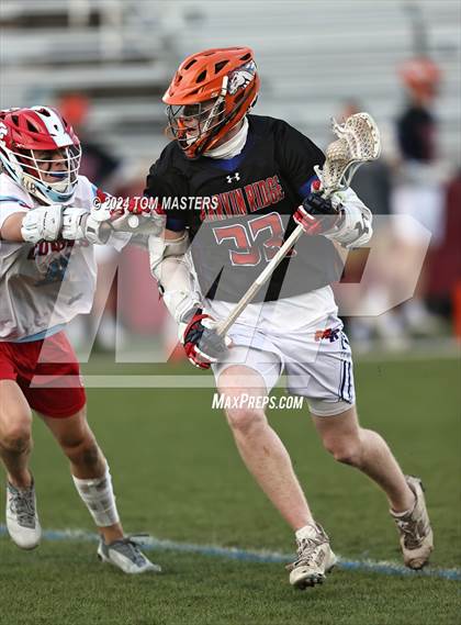 Thumbnail 2 in Marvin Ridge @ Charlotte Catholic (NCHSAA 4A Round 4) photogallery.