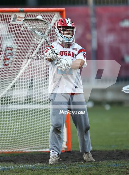 Thumbnail 3 in Marvin Ridge @ Charlotte Catholic (NCHSAA 4A Round 4) photogallery.