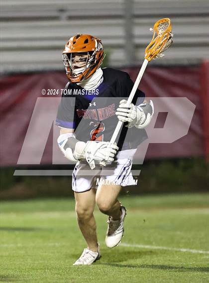 Thumbnail 1 in Marvin Ridge @ Charlotte Catholic (NCHSAA 4A Round 4) photogallery.
