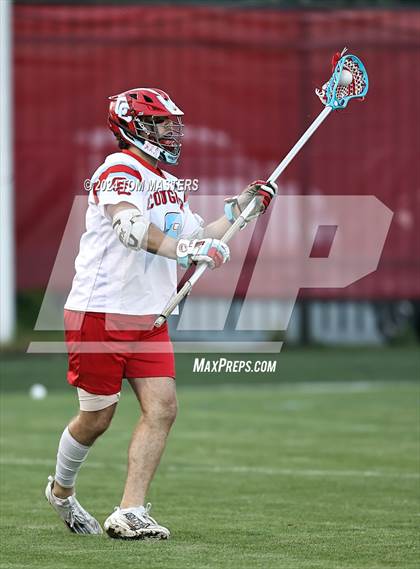 Thumbnail 2 in Marvin Ridge @ Charlotte Catholic (NCHSAA 4A Round 4) photogallery.