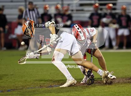 Thumbnail 2 in Marvin Ridge @ Charlotte Catholic (NCHSAA 4A Round 4) photogallery.