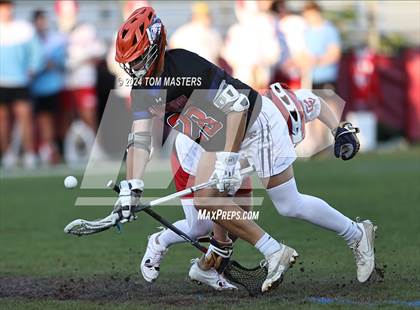 Thumbnail 1 in Marvin Ridge @ Charlotte Catholic (NCHSAA 4A Round 4) photogallery.