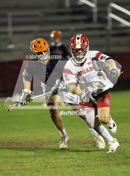 Thumbnail 2 in Marvin Ridge @ Charlotte Catholic (NCHSAA 4A Round 4) photogallery.