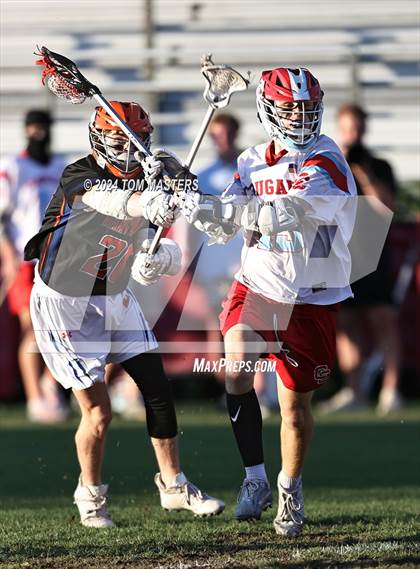 Thumbnail 3 in Marvin Ridge @ Charlotte Catholic (NCHSAA 4A Round 4) photogallery.