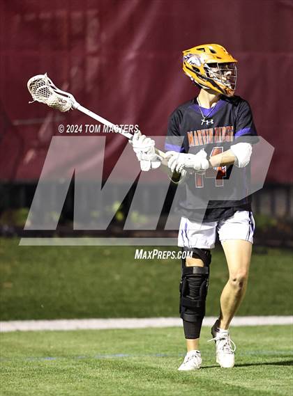 Thumbnail 2 in Marvin Ridge @ Charlotte Catholic (NCHSAA 4A Round 4) photogallery.