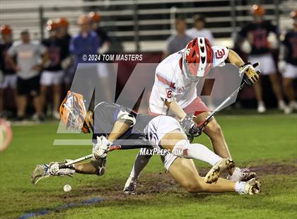Thumbnail 3 in Marvin Ridge @ Charlotte Catholic (NCHSAA 4A Round 4) photogallery.