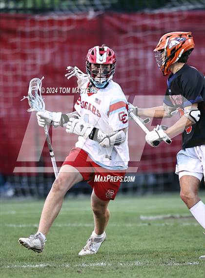 Thumbnail 3 in Marvin Ridge @ Charlotte Catholic (NCHSAA 4A Round 4) photogallery.