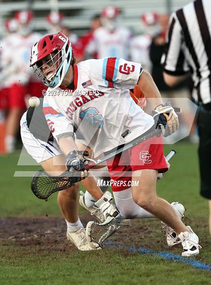 Thumbnail 1 in Marvin Ridge @ Charlotte Catholic (NCHSAA 4A Round 4) photogallery.