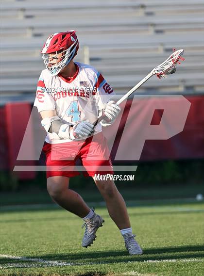 Thumbnail 2 in Marvin Ridge @ Charlotte Catholic (NCHSAA 4A Round 4) photogallery.