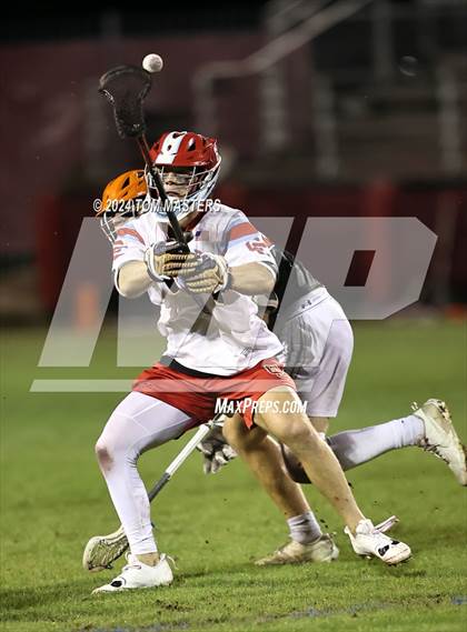 Thumbnail 1 in Marvin Ridge @ Charlotte Catholic (NCHSAA 4A Round 4) photogallery.
