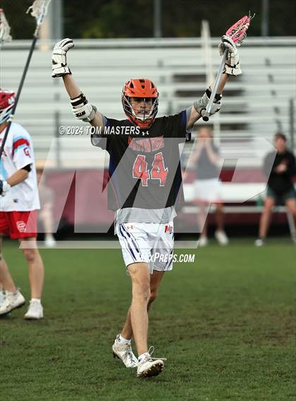 Thumbnail 3 in Marvin Ridge @ Charlotte Catholic (NCHSAA 4A Round 4) photogallery.