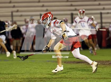 Thumbnail 2 in Marvin Ridge @ Charlotte Catholic (NCHSAA 4A Round 4) photogallery.