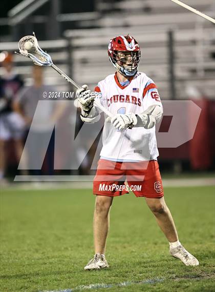Thumbnail 2 in Marvin Ridge @ Charlotte Catholic (NCHSAA 4A Round 4) photogallery.
