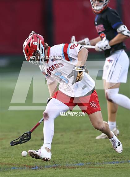 Thumbnail 3 in Marvin Ridge @ Charlotte Catholic (NCHSAA 4A Round 4) photogallery.