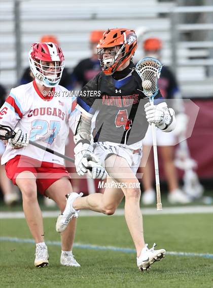 Thumbnail 1 in Marvin Ridge @ Charlotte Catholic (NCHSAA 4A Round 4) photogallery.