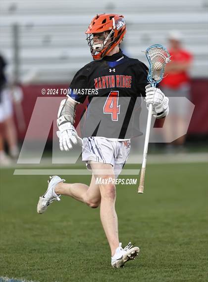 Thumbnail 3 in Marvin Ridge @ Charlotte Catholic (NCHSAA 4A Round 4) photogallery.