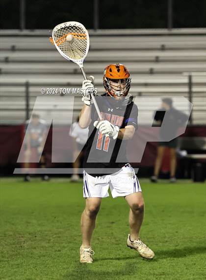 Thumbnail 1 in Marvin Ridge @ Charlotte Catholic (NCHSAA 4A Round 4) photogallery.